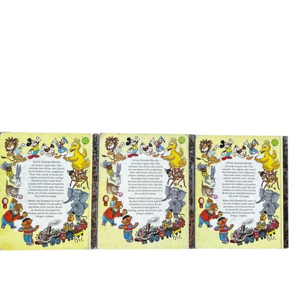 Lot of 3 Christmas Child’s Little Golden Books Rudolph 1976 Holidays, Tree 1985 - Picture 6 of 12